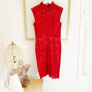 Eva Franco Lace Dress Size 38